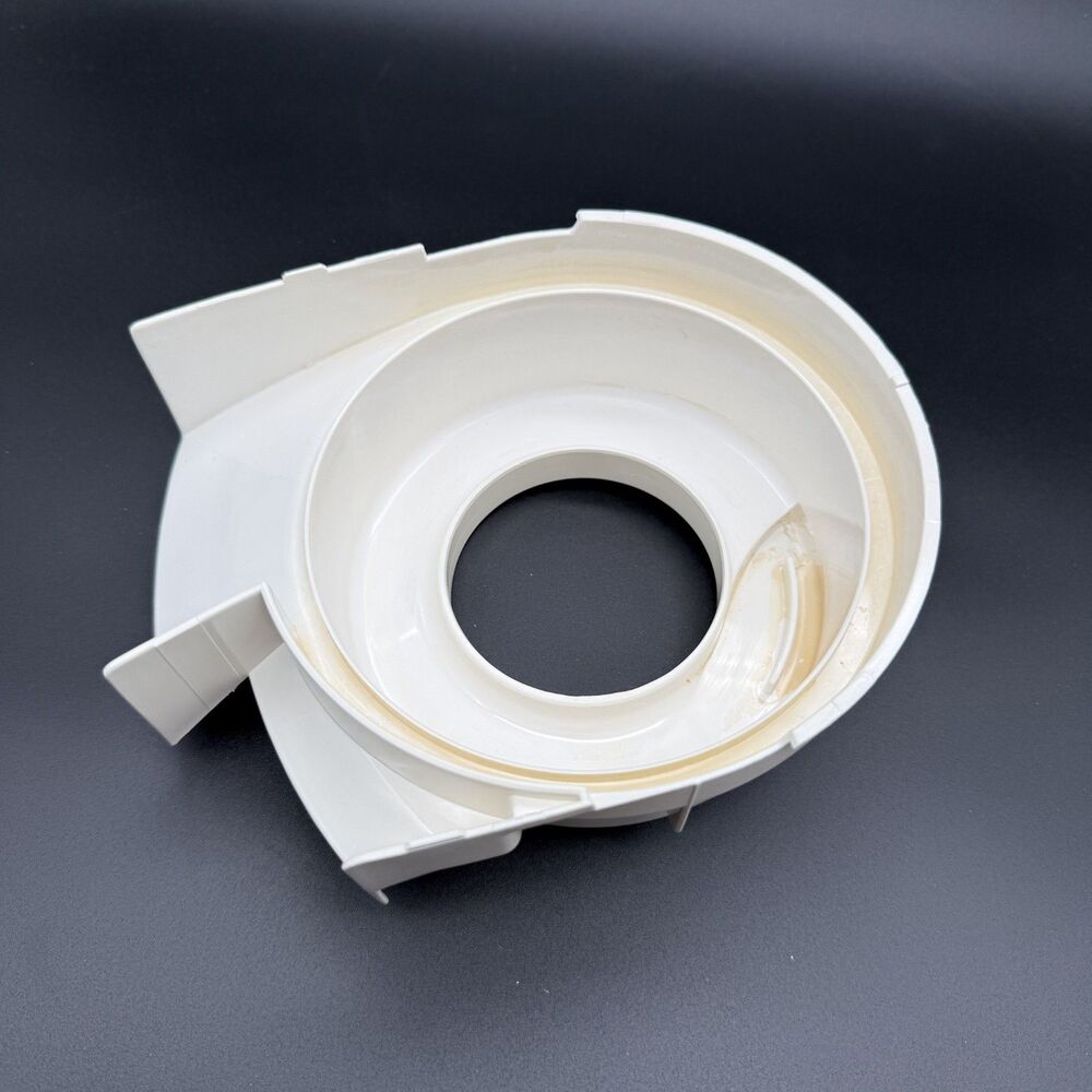 Juiceman Jr Juicer Ring Receptacle Collar Spout Replacement Parts JM-1 JM-1C OEM
